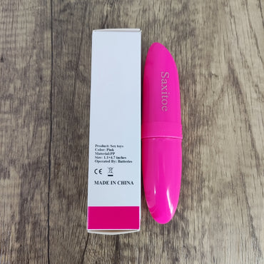 Saxitoe Pink Lipstick Vibrator - Discreet and Pleasurable Sex Toy
