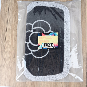 TPEMAT Automobile Floor Mats Car Floor Mats Camellia Silk Loop Universal Fit for Cars Trucks SUVs