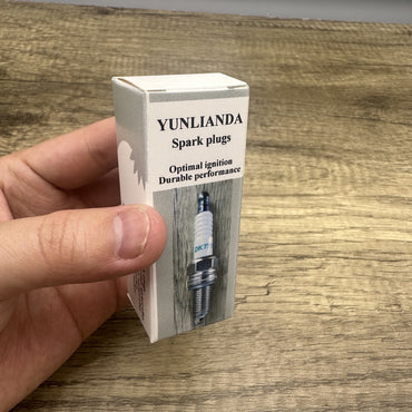 YUNLIANDA Spark Plug - High-Performance Nickel Alloy Spark Plug for Optimal Engine Performance