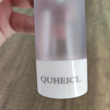 QUHEICL Empty 1 fl oz White Cosmetic Sample Bottles, sold empty - Durable, Travel-Friendly, Easy to Refill