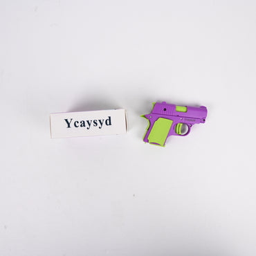Ycaysyd Kids Gravity Powered Toy Pistols Safe Stress Relief Toy Pistols for Children