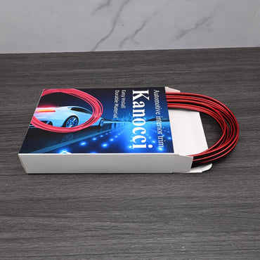 Kanocci Universal Automotive Interior Trim Strips for Car Dashboard Enhancement and Protection