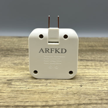 ARFKD Universal Travel Converters for Electric Plugs with USB Charging Ports