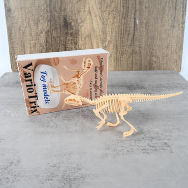 VarioTrix Toy Models Archaeological Dinosaur Fossil Excavation Kit for Kids
