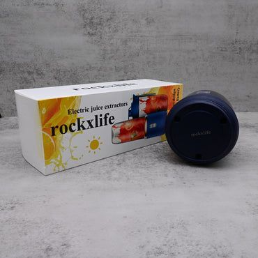 rockxlife Electric Juice Extractors: Portable USB Rechargeable Mini Blender for Smoothies and Fresh Juice