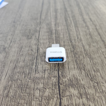 TOSPLUS USB Card Readers, White