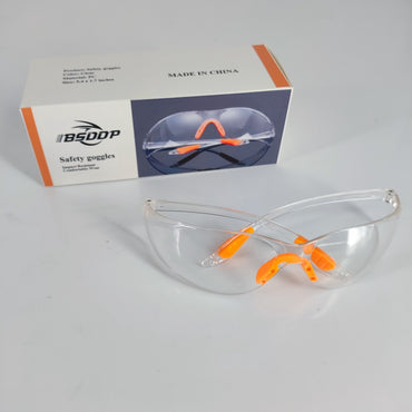 BSDDP Premium ANSI-Certified Anti-Dust Safety Goggles with Adjustable Straps Eye Protection
