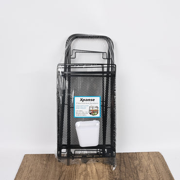 Xpanse Household storage rack, multi-layered and movable with wheels,Space‑Saving Organizer.