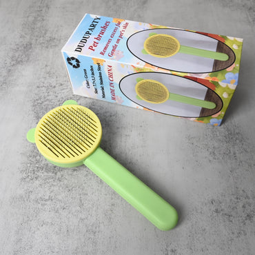 DUDUPARTY Cat Pet Grooming Brush Stainless Steel Hair Removal Comb for Cats