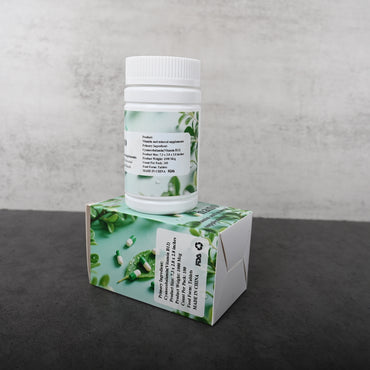 hano Vitamin and Mineral Supplements High Potency Vitamin B12 Tablets for Energy Metabolism