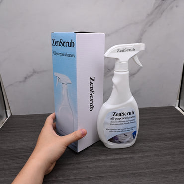 ZenScrub Premium All-Purpose Cleaner: Professional-Grade Multi-Surface Household Cleaning Solution