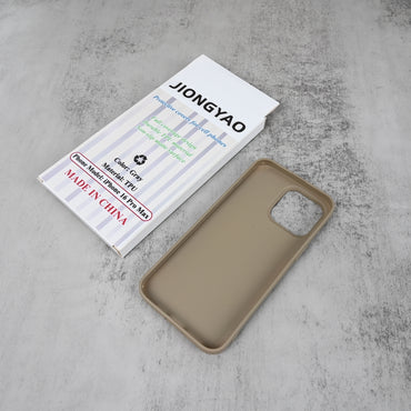 JIONGYAO Anti-Slip Full Coverage Protective Cover for iPhone 16 Pro Max Matte TPU Case
