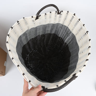 Gqyka Large Household Laundry Basket Durable Storage Baskets for Household Purposes