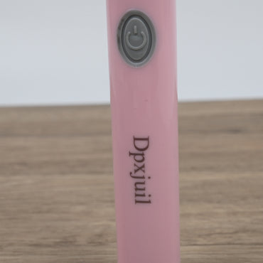 Dpxjuil Pink Waterproof Sonic Electric Toothbrushes Advanced Cleaning Electric Toothbrushes with Multiple Modes