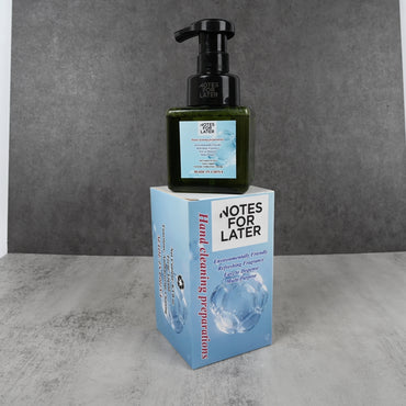 NOTES FOR LATER Hand Cleaning Preparations Refreshing Green Scent Foam Hand Soap for Commercial, Home & Hotel Use
