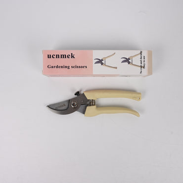 ucnmek Professional Curved Gardening Scissors Ergonomic Pruning Shears Gardening Scissors for Precision Trimming