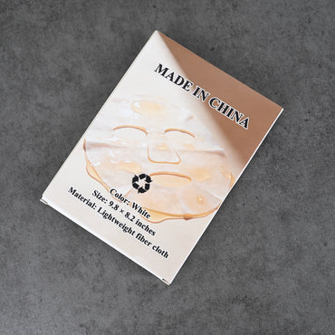 Syloros Nicotinamide & Hyaluronic Acid Skin Masks 5-Pack Hydrating & Brightening Face Mask Set