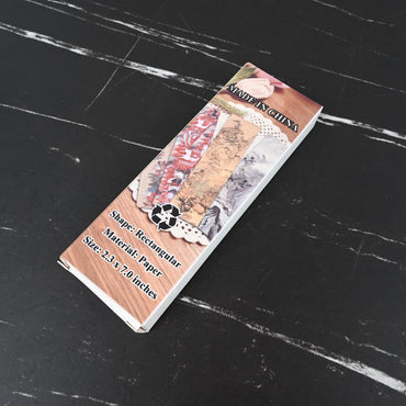 Ajpgoxk Elegant & Durable Bookmarkers Stylish Reading Accessories for Books, Students and Avid Readers