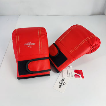 BSDDP Vibrant Red Boxing Gloves – The Perfect Blend of Style and Functionality for Amateur and Professional Fighters