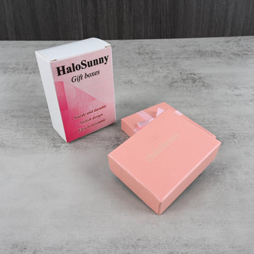 HaloSunny Small Gift Box Elegant Durable Construction Stylish Design for Little Presents and Surprises