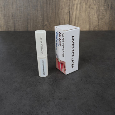 NOTES FOR LATER Vaseline Lip Balm Colorless & Odorless Daily Moisturizing Balm for Dry Lips