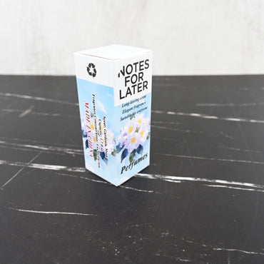 NOTES FOR LATER Elegance Eau de Parfum - Gardenia & Musk Fragrance, Long-lasting & Versatile Scent