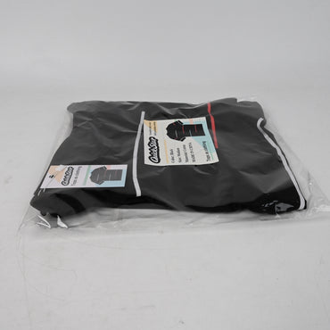 QuickStar Tops as Clothing Black Short Sleeve Top Breathable Fabric Comfortable Fit for Everyday Wear