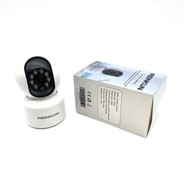 REINKUN Security cameras 1080P Hd Wireless Wifi USB Charging Wide Angle Color Imaging Night Vision Motion Detection Two Way Audio Security Cameras