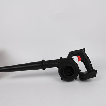 SEESTORM Cordless Power-Operated Blower with Dust Separation System for Workshop Cleaning and Debris Management