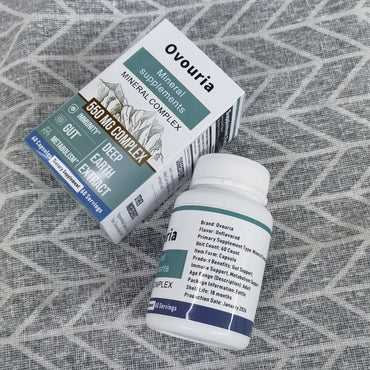 Ovouria -Mineral supplement