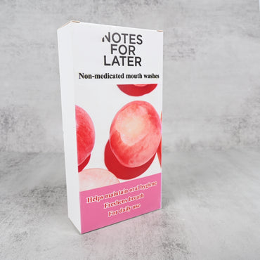 NOTES FOR LATER Daily Fresh Mouthwashes Non-Medicated Breath Freshening & Oral Hygiene Rinse for Daily Use