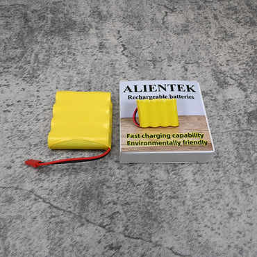 ALIENTEK Rechargeable Batteries High Performance Long Lasting Power Quick Recharge