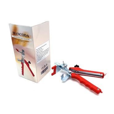 MANCODA Hand-operated tile spacer removal tools Red And Silver Plier Style Remover For Tile Leveling Wedges And Clips Tile Spacer Removal Tools