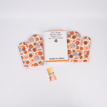 phesrfu Heat Resistant Oven Mitts Kitchen Oven Mitts for Baking & Cooking with Comfortable Grip