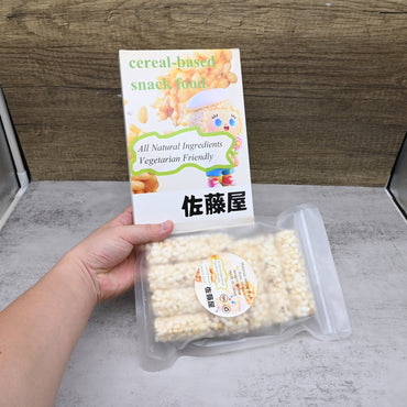 Zuotengwu Organic Cereal Based Snack Food Premium Qingke Barley Rice Bar Natural Whole Grain Energy Bars Healthy Breakfast Nutritious Light Meal