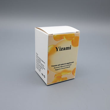 Yizami Comprehensive Vitamin and Mineral Supplements - B12 Metabolic Support & Nutritional Optimization