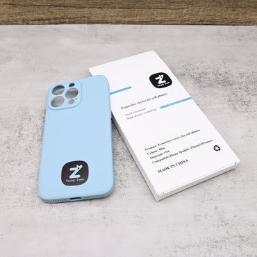 YZ Young Zoom Protective Covers for Cell Phones - iPhone 15 Pro Max Case Military Grade Protection Slim Fit Phone Cover