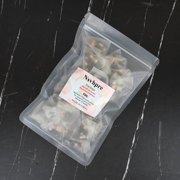 Nsvhpre Peach Oolong Tea Bags Premium Natural Flavored Tea, Smooth Aromatic Blend