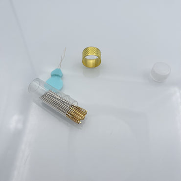 Zuoyou Embroidery Needles Size 22 – 30PCS High-Quality Needles for Smooth Stitching and Versatile Use