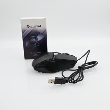 X-nnevat Glowing Gaming Mouse for Enhanced Precision and Comfort in Your Gaming Experience