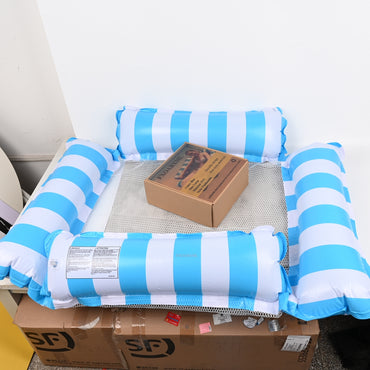 FXOABXML Inflatable Float Hammocks for Recreational Use in Water with Comfort Mesh
