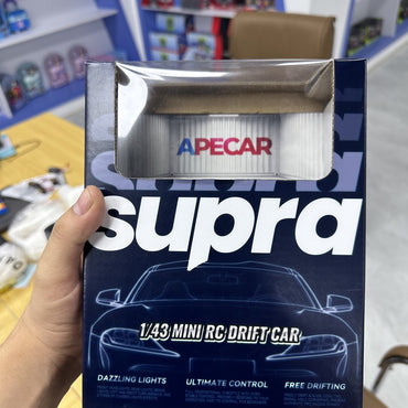 Apecar Scale model vehicles 1/43 Scale Full Proportional 2.4GHz Control Mini RC Drift Vehicle With Dazzling Lights