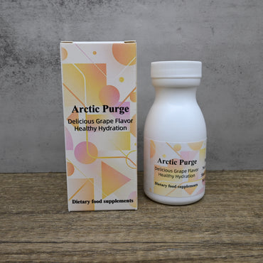 Arctic Purge Dietary Food Supplements Pear Grape Vitamin B Taurine Energy Drink