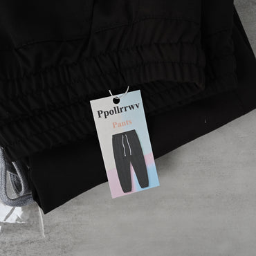 Ppollrrwv Mens Casual Jogger Pants Slim Fit Cuffed Hems Breathable Fabric Stylish Comfortable