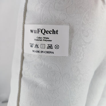 wuFQecht Premium Down Feather Pillows - Luxurious Comfort and Support for a Restful Night's Sleep