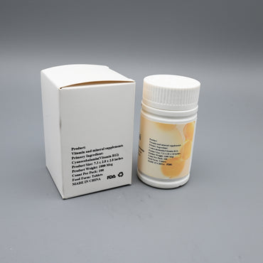 Yizami Comprehensive Vitamin and Mineral Supplements - B12 Metabolic Support & Nutritional Optimization