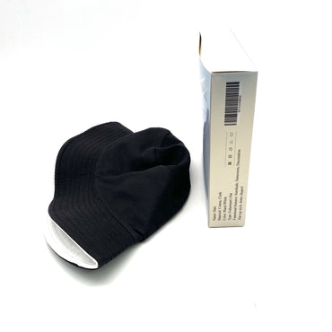 LOVETREND NEWYORK Hats Black & White Cotton Cloth Reversible Double-Sided Fisherman Hat Sunshade Sunscreen Decorative Dome Hats
