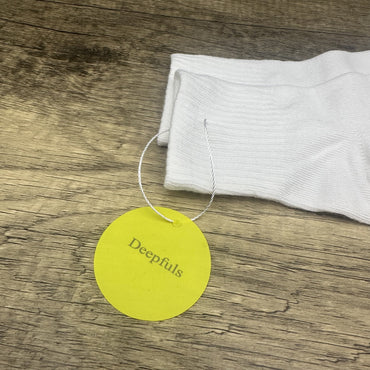 Deepfuls Premium Ankle Socks High-Quality Cotton Socks for Everyday Comfort – Breathable, Moisture-Wicking, and Designed for All-Day Wear