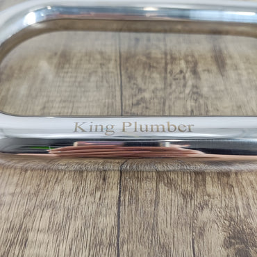 King Plumber Versatile and Secure Durable Stainless Steel Metal bathroom hardware, pulls - Ideal for Multiple Applications