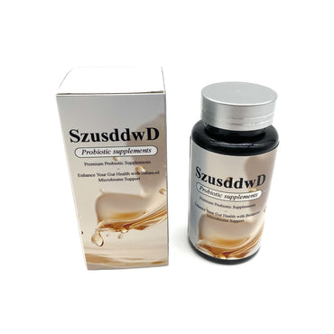 SzusddwD Probiotic supplements Balanced Microbiome Gut Health Daily Single Strain Probiotic Supplements